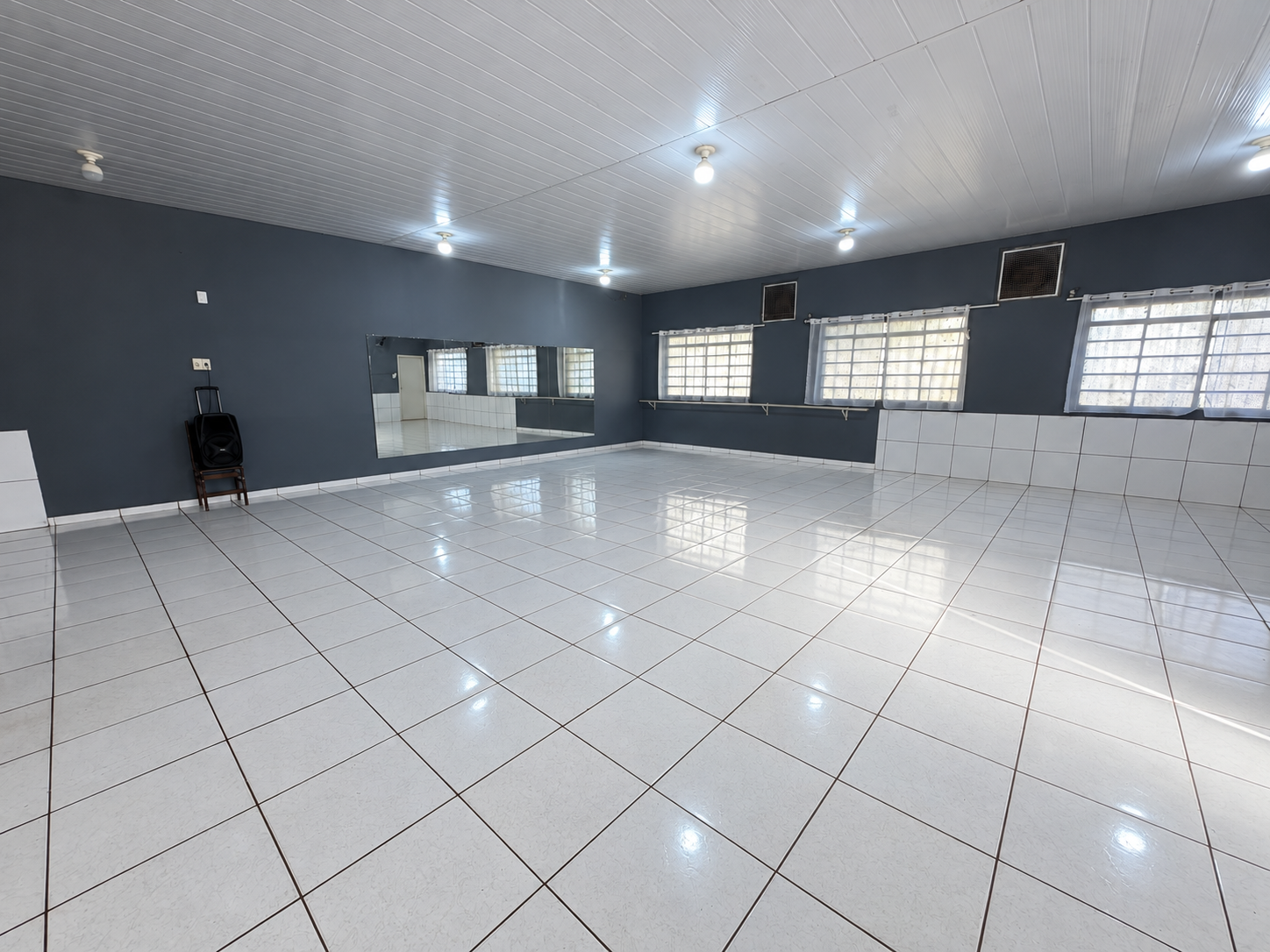 Sala de ballet da Unidade 02 do Colégio Conexão