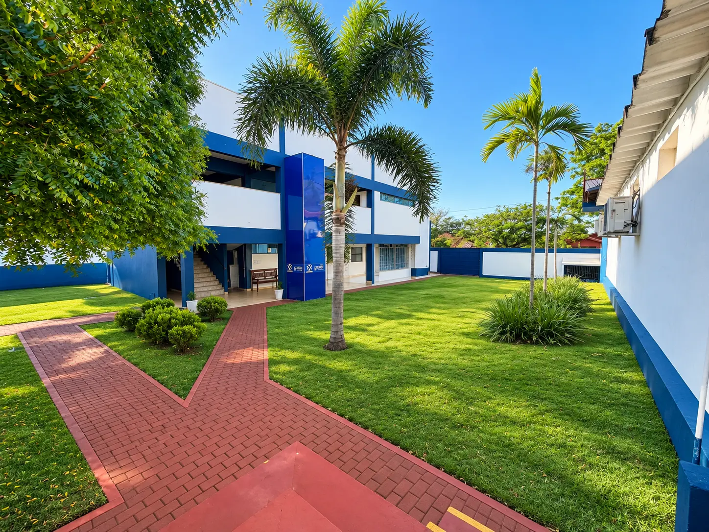 Área do Ensino Médio da Unidade 02