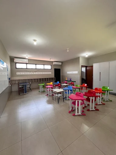 Sala de aula da Educação Infantil na Unidade 01 do Colégio Conexão