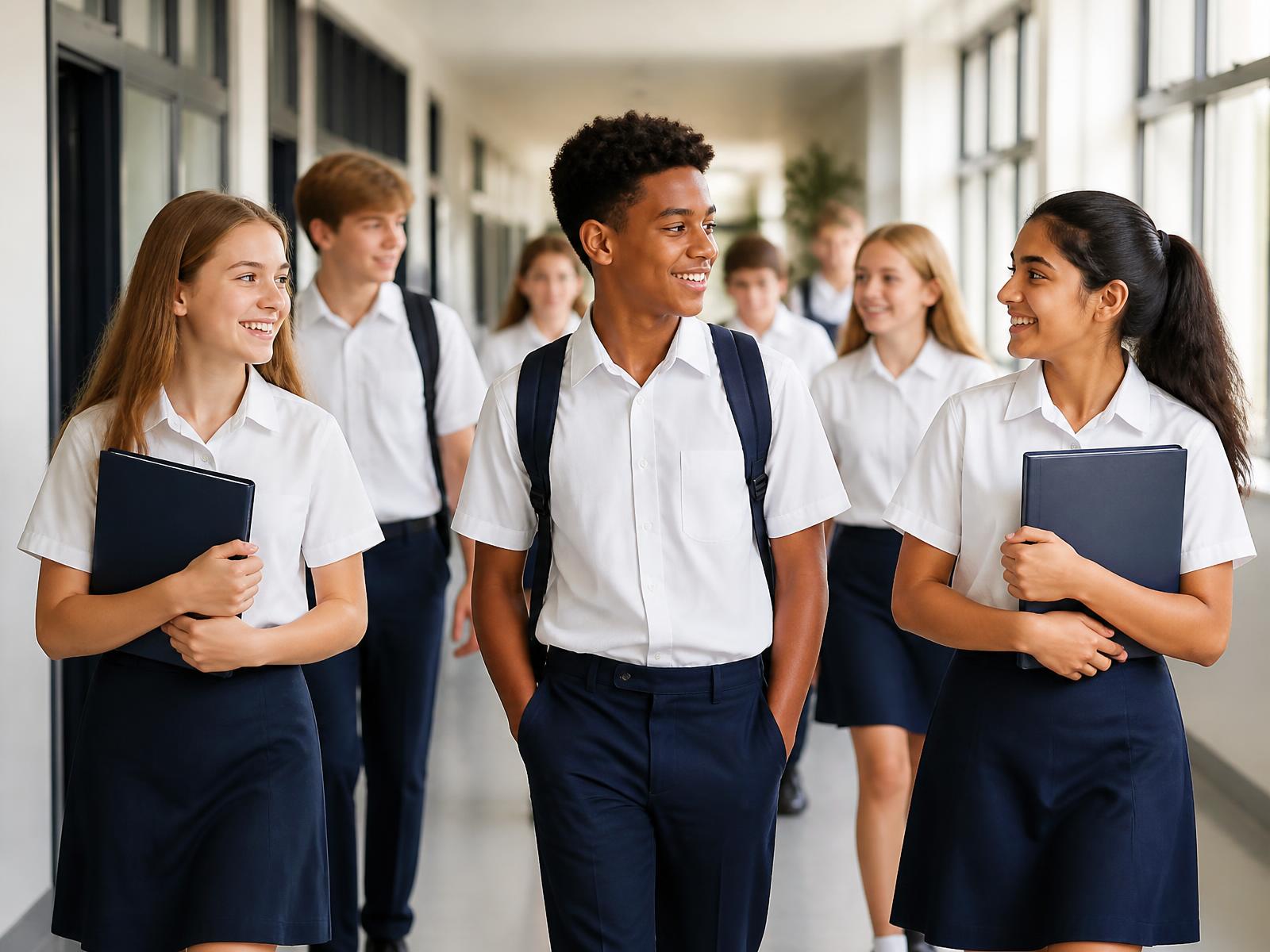Alunos do Colégio Conexão em Maracaju-MS